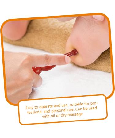 16-Piece Acupuncture & Massage Tool Set | Unique Foot Massage Accessories & Manual Wood Devices - Buy Online on GoSupps.com