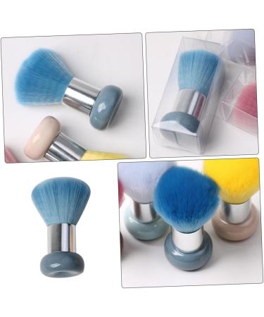 PLAFOPE Nail Cleaning Brush Nail Cleaner Brush Powder Brush Nail Brush for Cleaning Fingernails Nail Brush Cleaner Fingernails Cleaning Brush Nail Supplies Small Nail Brush Nail Dust Brush - Buy Online on GoSupps.com