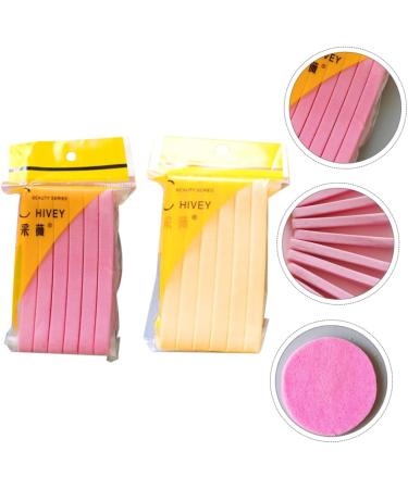 minkissy 2 Wet Puff Facial Exfoliating Pads Cosmetic Puff Exfoliating Facial Cosmetic Blending Sponge Exfoliating Loofah Pad Sponge Puff Skin Care Cotton Pad PVA - Buy Online on GoSupps.com