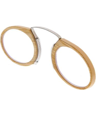 Didinsky Blue Light Filter Glasses for Men & Women | Bamboo Frames | Anti-Reflective | 5 Diopter - Orsay Bambu 2.0 - Buy Online on GoSupps.com
