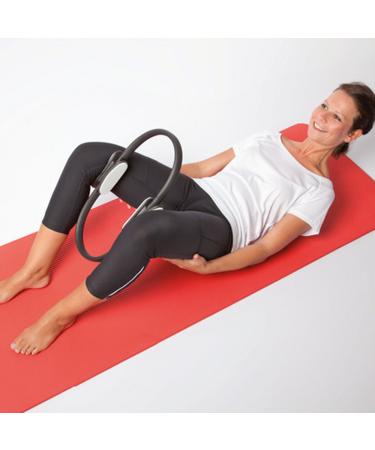 Elanee Pilates Ring - Strengthen Pelvic Floor Abs & Back Muscles | Non-Slip Grip & Practice Poster | International Shipping - Buy Online on GoSupps.com