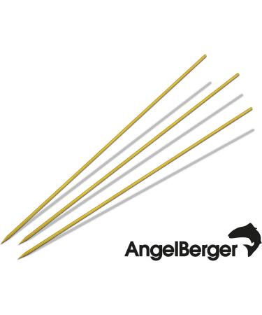 Angel Berger Worm Needle Set - 3 Brass Bait Needles for Lugworm & Fishing | Premium Quality Fishing Gear - Buy Online on GoSupps.com