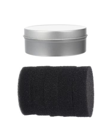 Didiseaon 1 Set Makeup Sponge Tools Makeup Brush Cleaning Brush Cleaner Color Cleaner Makeupset Makeup Depotting Kit Oil Diffusers Dry Activated Carbon Sponge The Lazy Make up 8x8cm Assorted Color