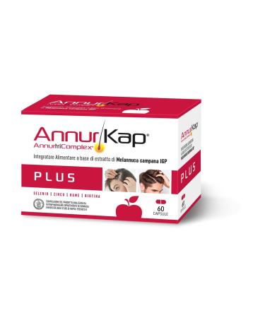 Annurkap Annurkap Annurtri Complex PLUS Supplement | For Strengthening and Growing Hair | Hair Growth & Anti-Loss | New Edition 2023 | Capsules (60)