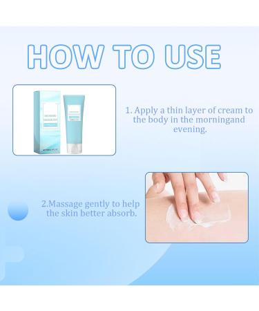 Nadiaen Skin Firming Youth Butter Skin Firming Body Cream Skin Firming Cream Firming Body Cream Body Firming Cream 80g Lift Firming Youth Butter Improve Wrinkles and Reduce Skin Dryness - Buy Online on GoSupps.com