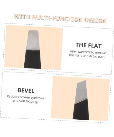 Beavorty 1 Set Eyebrow Tweezers Eyebrow Scissor Beauty Eyebrow Tweezer Eyebrow Hair Tweezers Nose Hair Facial Hair Tweezers Eyebrow plier Hair Clip Miss Stainless Steel Make up Eyebrow Clip 8.5x5.3cm Black - Buy Online on GoSupps.com