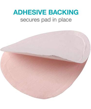 1/8 Adhesive Felt Metatarsal Foot Pads - Reduces Pain & Pressure - Long-Lasting Protection - 100 Count (Right) - Buy Online on GoSupps.com