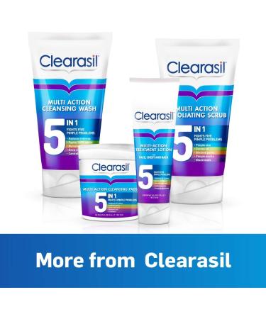 Clearasil Rapid Action Cleanser Acne Face Wash Gel 150ml - Buy Online on GoSupps.com