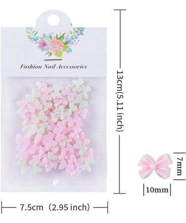 50pcs Mixed Color Resin Nail Embellishments Create Unique Designs Flat Back 3D Nails Art Decoration For Women Accessories For Nails - Buy Online on GoSupps.com