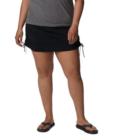 Columbia Women's Anytime Casual Skort Black - Size Large - Buy Online on GoSupps.com