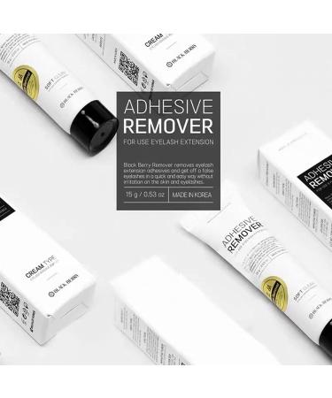 Eyelash Extension Remover Cream 15g | Quick-Acting Black Berry Glue Dissolver | Professional Adhesive Remover for Eyelash Extensions - Buy Online on GoSupps.com