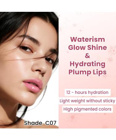 CATKIN Glossy Lip Balm Ultra Hydating Glow Lip Tinted Jelly Plumping Melting Balm Shea Butter Repair Soothing For Dry Lips 0.12 oz C07 AZALEA C07 AZALEA (Shimmer) - Buy Online on GoSupps.com