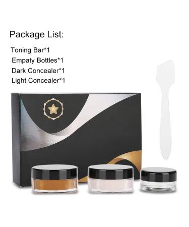Professional Waterproof Tattoo Concealer for Vitiligo, Birthmarks, and Scars - Skin Camouflage Cream - Buy Online on GoSupps.com