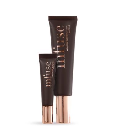 Infuse bundle Under Eye Cream Anti Aging & Night Cream Hydrating Yerba Mate Radiance and Revival For Mature Skin