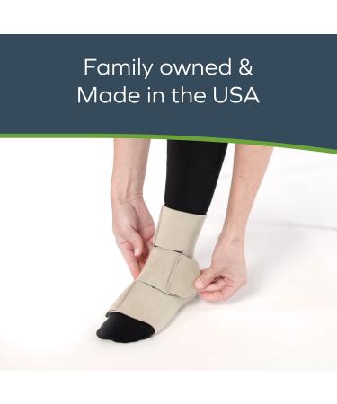 Buy SiennaWrap Compression Wrap for Foot - Black Large Right | International Shipping Available - Buy Online on GoSupps.com