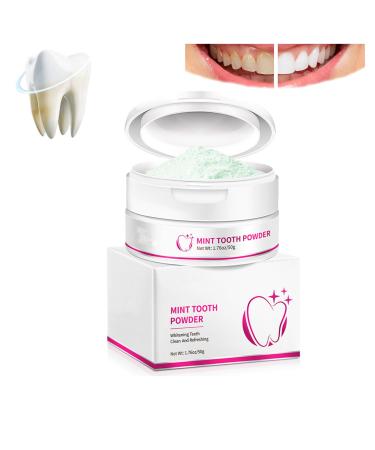 Crystal Clean Smile Powder Crystal Clean tooth powder tooth whitening powder for polishing and lightening your teeth effective removal of stains by coffee smoking (1PC)