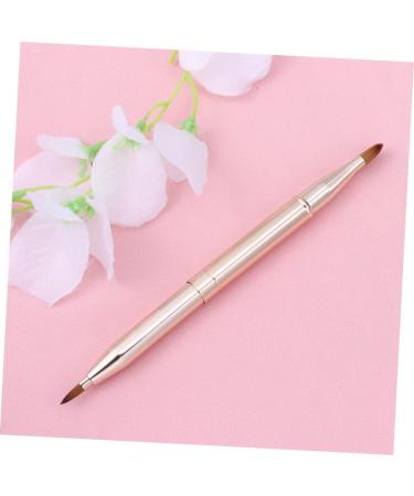 MAGICLULU 1pc Lip Brush Applicator Makeup Lip Brush Lip Gloss Brush Lip Brushes for Makeup Foundation Brush Retractable Lipstick Brush Lip Gloss Eyebrow Brush Luster Portable - Buy Online on GoSupps.com