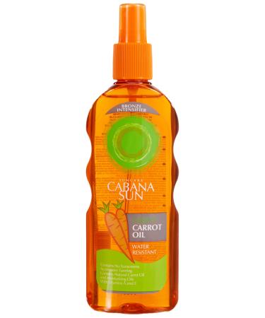 Cabana Sun Original Carrot Oil Accelerates Tanning 200ml