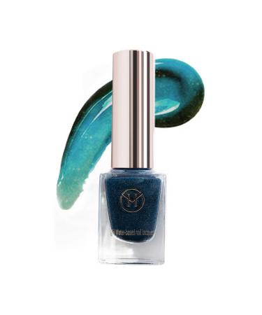 VICTORIA HYDE Peelable Water Based Nail Polish Waterproof (1pcs*10ml) Green