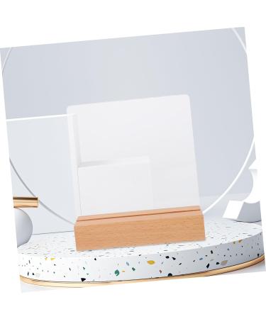 AOKWAWALIY Nail Display Board False Nail Board False Nail Training Acrylic Nail Display Stand Small Acrylic Sign Holder Nail Art Display Board Fake Nails Storage Box Manicure Wood - Buy Online on GoSupps.com