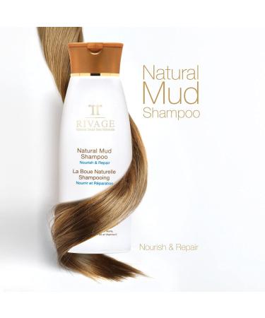 Rivage Natural Dead Sea Minerals Mud Shampoo 250ml - Revitalize Hair Naturally | International Shipping Available - Buy Online on GoSupps.com