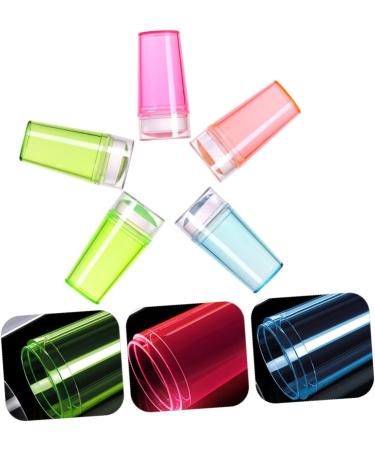 DOITOOL 15 Sets Fluorescent Nail Stamp Nail Tool Para U as Nail Stamp Kit Salon Supplies Nail Stamper Jelly Gel Stamper Clear Nail Gel Manicure Kit 3d Fancy Accessories Silica Gel - Buy Online on GoSupps.com