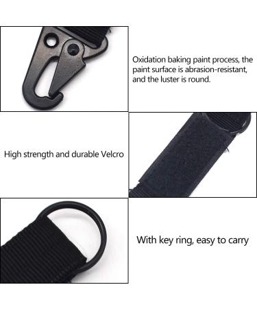 Buy Roadloo 52-Piece Tactical ET Vest Accessories | Multi-Purpose D-Ring Locking Water Hose Clips for Tactical Bags & Survival Training - Buy Online on GoSupps.com