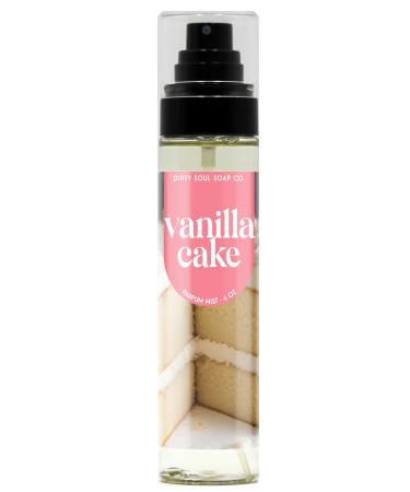 Vanilla Cake Parfum Mist | Long Lasting Scent | Gourmand