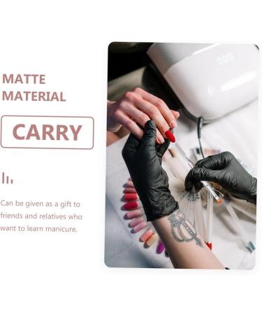 HAPINARY 1 Set Manicure Tools Set Nail Buffer Extension Nail Gel Handy Tools Manicure Extension Molds Nail Tip Clamps Cuticle Extension Kit Car Crystal Nail Piece Plastic - Buy Online on GoSupps.com