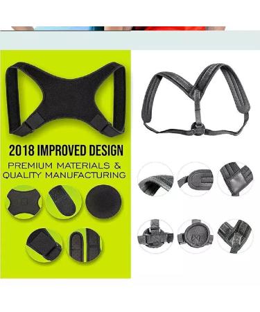 Back Posture Correction Bracket - Improve Neck Shoulder & Back Alignment | Support for Better Posture - Buy Online on GoSupps.com