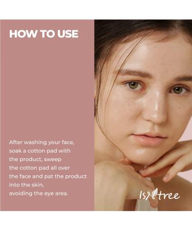 ISNTREE Chestnut BHA 0.9% Clear Toner | 200ml Exfoliating Toner for Normal & Oily Skin | Removes Excess Sebum | Shop Internationally - Buy Online on GoSupps.com