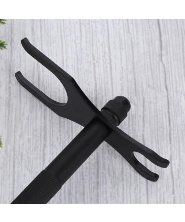 Premium Zinc Alloy Shaving Stand - Durable Beard Shaving Tools Rack & Razor Holder for Men - Buy Online on GoSupps.com