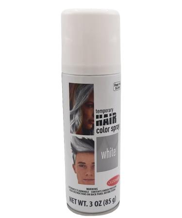 Goodmark Temporary Hair Color (Bright White) 3oz. Spray