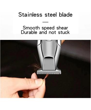 Buy Bwo6150a Professional Hair Clipper - Adjustable Speed LED LCD USB Rechargeable Beard Trimmer for Men - International Shipping - Buy Online on GoSupps.com