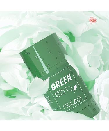 Green Tea Purifying Clay Stick Mask - Blackhead Remover & Pore Cleanser for All Skin Types - Buy Online on GoSupps.com