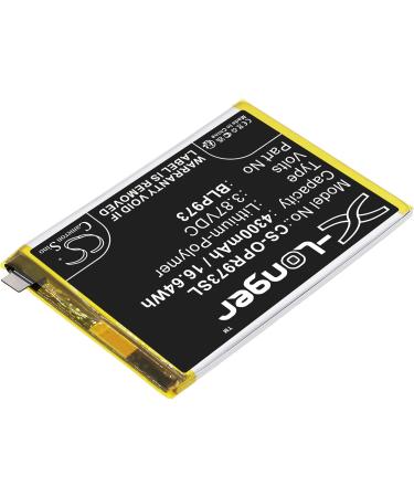 Battery Replacement for PHM110 PGX110 Reno 9 Pro | High-Quality BLP973 - International Shipping Available - Buy Online on GoSupps.com