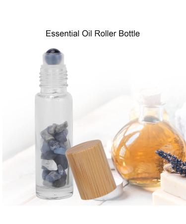 DIY Essential Oil Bottle | Bamboo Cap Multifunction Roller Balls for Homemade Oils - Best Quality & Eco-Friendly - Buy Online on GoSupps.com