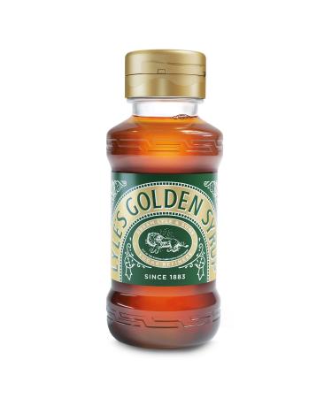 Lyles Squeezy Golden Syrup - 325g - Pack of 2 (325g x 2)