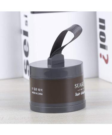 Beaupretty Magic Fluffy Thin Hair Clip Powder Mini Hair Clip Shadow Hair Concealer Makeup Hair Clip Cover Powder for Fine Hair (Dark Brown) - Buy Online on GoSupps.com