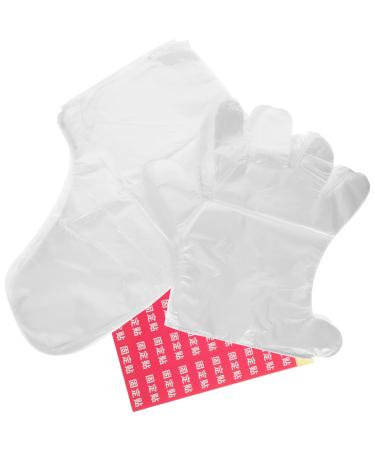 1ensemble Gants Et Masques Hydratants Pour Pour Soin Et Design Professionnel Pour Usage Domestique Et Salon