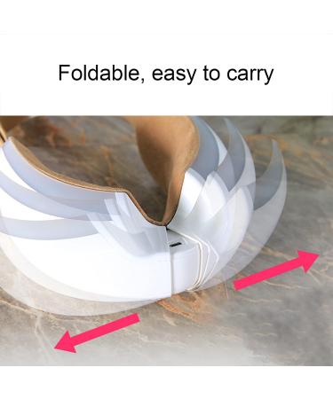 Rechargeable Bluetooth Eye Massager with Warmth & Vibration - Relieve Eye Fatigue Internationally - Buy Online on GoSupps.com