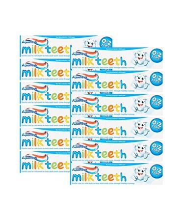 Aquafresh Toothpaste Milkteeth 50ml -Pack of 2 - Buy Online on GoSupps.com