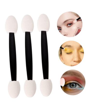DOITOOL Lipstick Brush Applicator Set - 4 Double Ended Eye Shadow Sticks & Dual Sided Sponge Brushes for Flawless Makeup - International Shipping Available - Buy Online on GoSupps.com