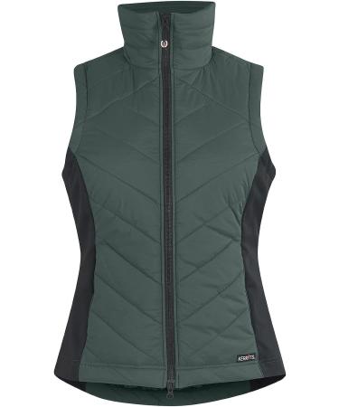 Kerrits Good Gallop Quilted Vest - Spruce | X-Small - Buy Online on GoSupps.com