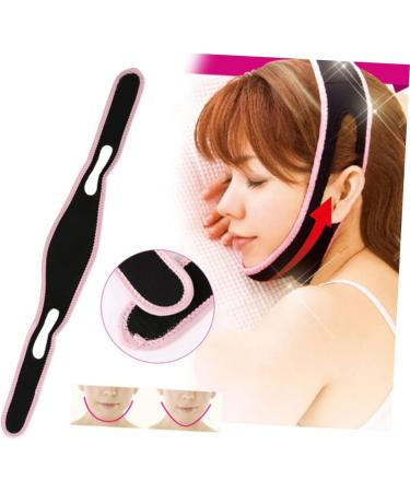 Ipetboom Chin Care Thin Strap Cheek Slimming V-line Chin Band Lift up Belt Slimmer Chin Lift Band Facial Thin Masseter Chin To Sleep Slimming Belt - Buy Online on GoSupps.com