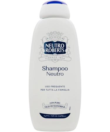  FEI FAN Roberts Neutral Shampoo For the Whole Family Frequent Use For All Hair Types With Naturally Derived Ingredients and Vitamin B3 450 ml (2 Units) + Brush - Buy Online on GoSupps.com