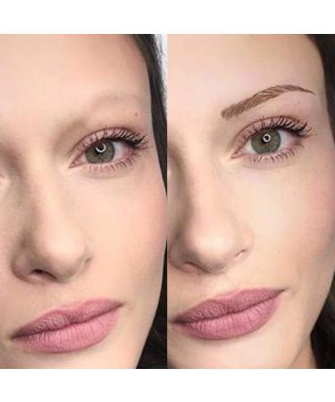 6D Imperm able Autocollant De Sourcil Brun cologique Pour Sourcils Hair-like Authentic Eyebrows Pour Femmes Comfy Paresseux Sourcils Sans Dommages Eyebrow Tattoo Sticker Stickers Waterproof 08 - Buy Online on GoSupps.com