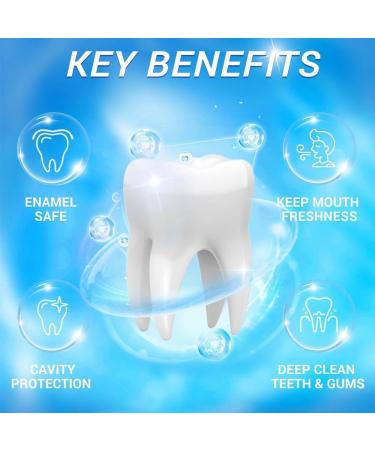 Body Accel Whitening Toothpaste - Bright White Cavity Repair & Fresh Breath (3PCs) - International Shipping Available - Buy Online on GoSupps.com