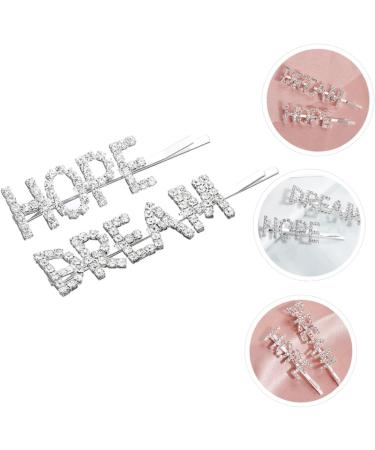 FRCOLOR 3 Pairs Side Clip Hair Barrettes for Women Hair Pin Wedding Tiara Women Barrettes Women Hair Accessories Hair Accessories for Women Wedding Rhinestone Girl Miss Bangs Clip Alloy - Buy Online on GoSupps.com