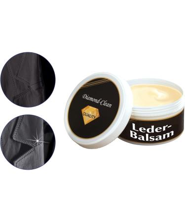 Maximex Diamond Clean Leather Balm 250ml - Premium Care for Leather Products | Taupe Chemical Composition & Dimensions Included - Buy Online on GoSupps.com